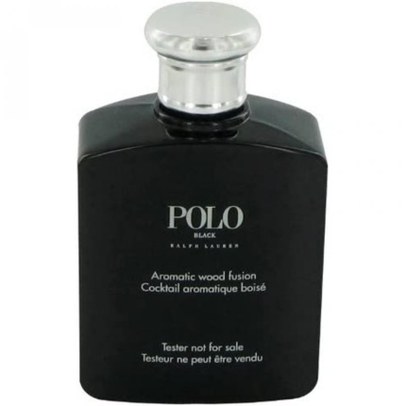 Ralph Lauren Polo Black, Eau de Toilette, 125ml, Barbati, Tester
