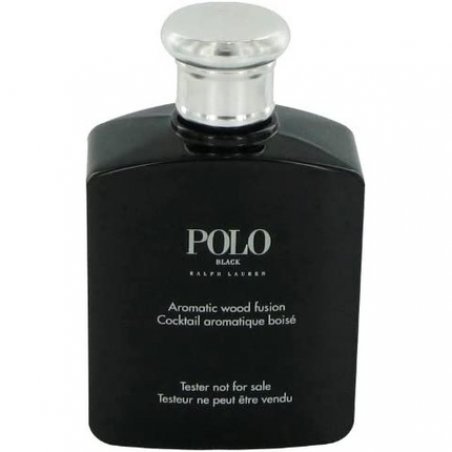 Ralph Lauren Polo Black, Eau de Toilette, 125ml, Barbati, Tester