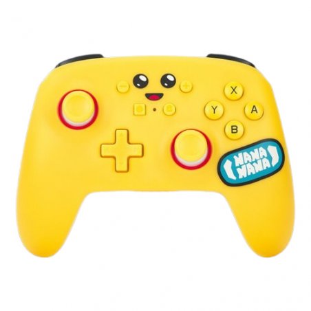 PowerA NSGP0268-01 Gaming Controller Yellow Bluetooth Gamepad Nintendo Switch, Nintendo Switch Lite, Nintendo Switch