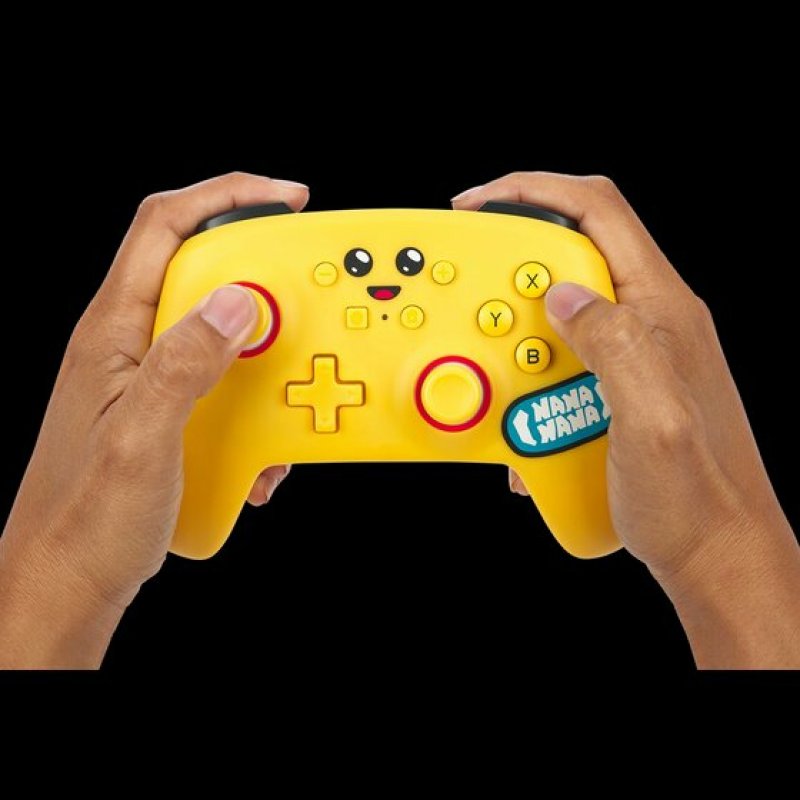 PowerA NSGP0268-01 Gaming Controller Yellow Bluetooth Gamepad Nintendo Switch, Nintendo Switch Lite, Nintendo Switch