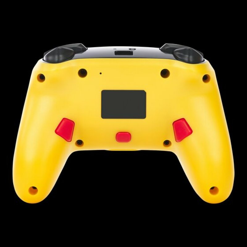 PowerA NSGP0268-01 Gaming Controller Yellow Bluetooth Gamepad Nintendo Switch, Nintendo Switch Lite, Nintendo Switch