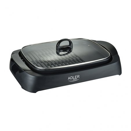 Adler AD 6610 barbecue et grill Dessus de table Electrique Noir 3000 W