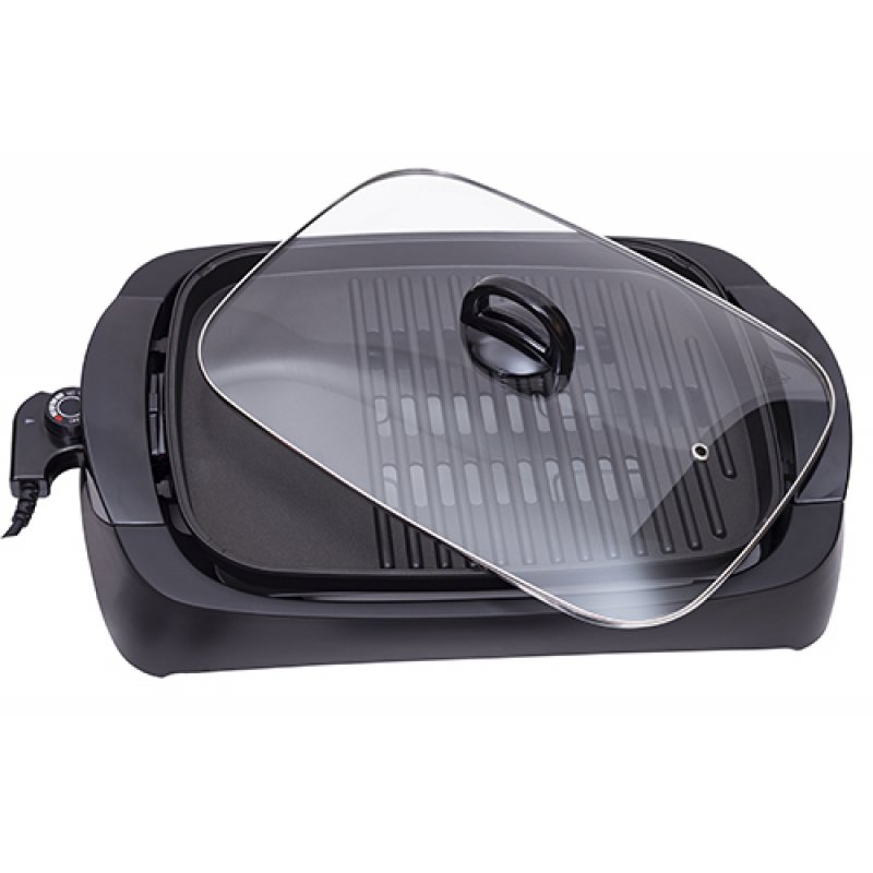Adler AD 6610 outdoor barbecue/grill Tabletop Electric Black 3000 W