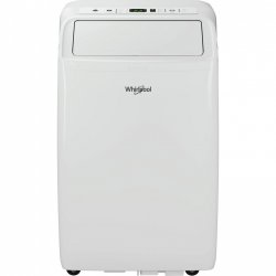Whirlpool PACF212HP W portable air conditioner 60 dB White