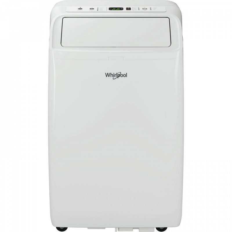 Whirlpool PACF212HP W portable air conditioner 60 dB White