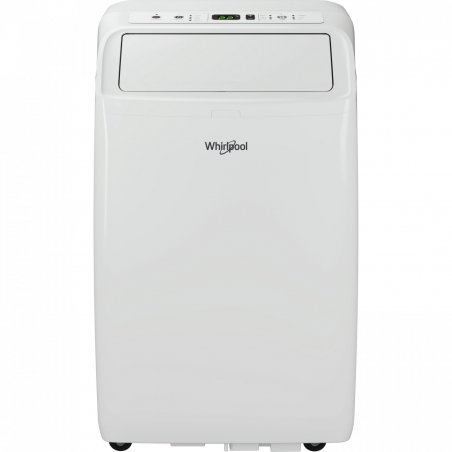 Whirlpool PACF212HP W portable air conditioner 60 dB White