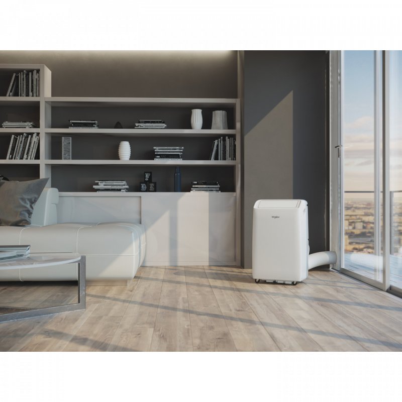 Portable air conditioner WHIRLPOOL PACF212HP W White
