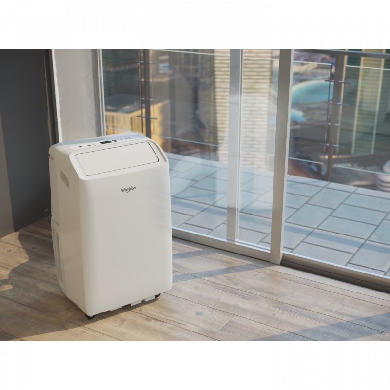 Whirlpool PACF212HP W portable air conditioner 60 dB White