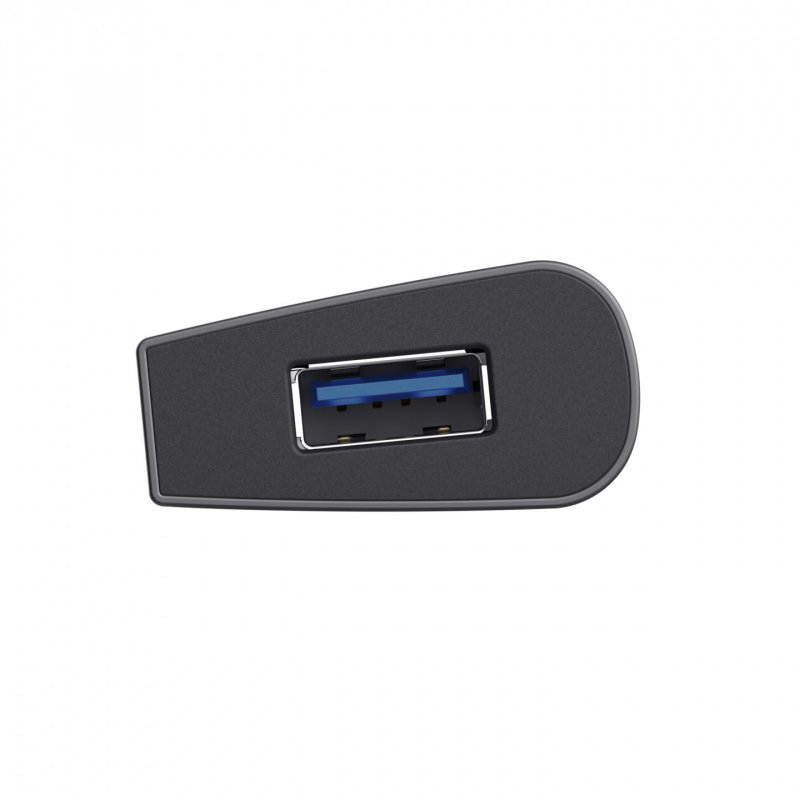 Trust Halyx USB 3.2 Gen 1 (3.1 Gen 1) Type-A 5000 Mbit/s Argent