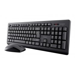 Trust Primo clavier Souris incluse RF sans fil QWERTY Anglais américain Noir