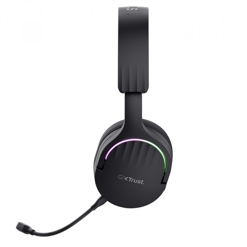 Trust GXT 491 Fayzo Casque Avec fil &sans fil Arceau Jouer USB Type-C Bluetooth Noir