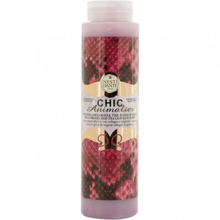 CHIC ANIMALIER RED 300ml LUXURY BATH&ampSHOWER