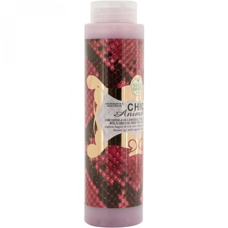 CHIC ANIMALIER RED 300ml LUXURY BATH&ampSHOWER
