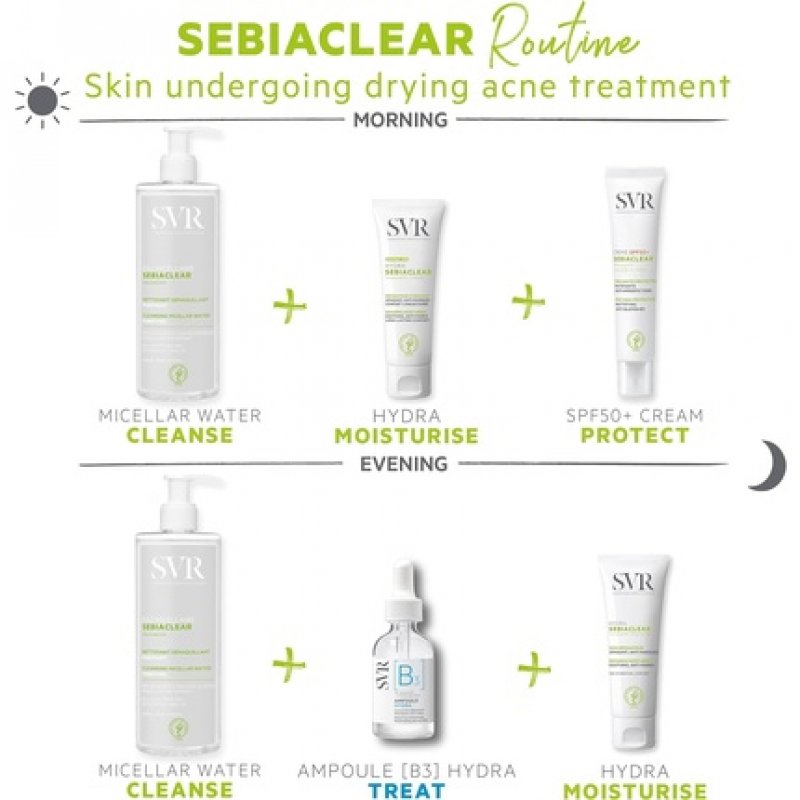 Sebiaclear Cr Hydra - 40ml