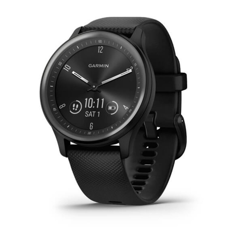 Garmin wearables 010-02566-00 vivomove Sport black noir