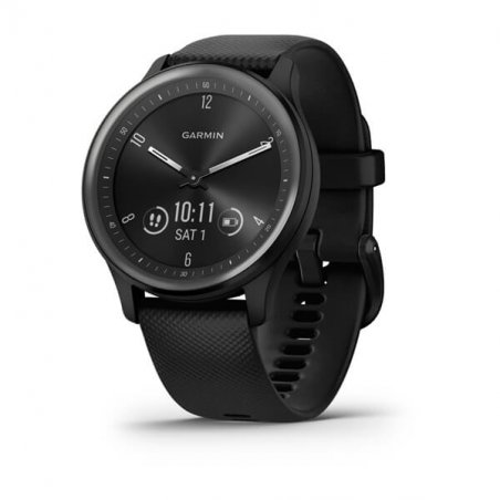 Garmin vívomove Sport OLED 40 mm Numérique 72 x 154 pixels Écran tactile Noir GPS (satellite)