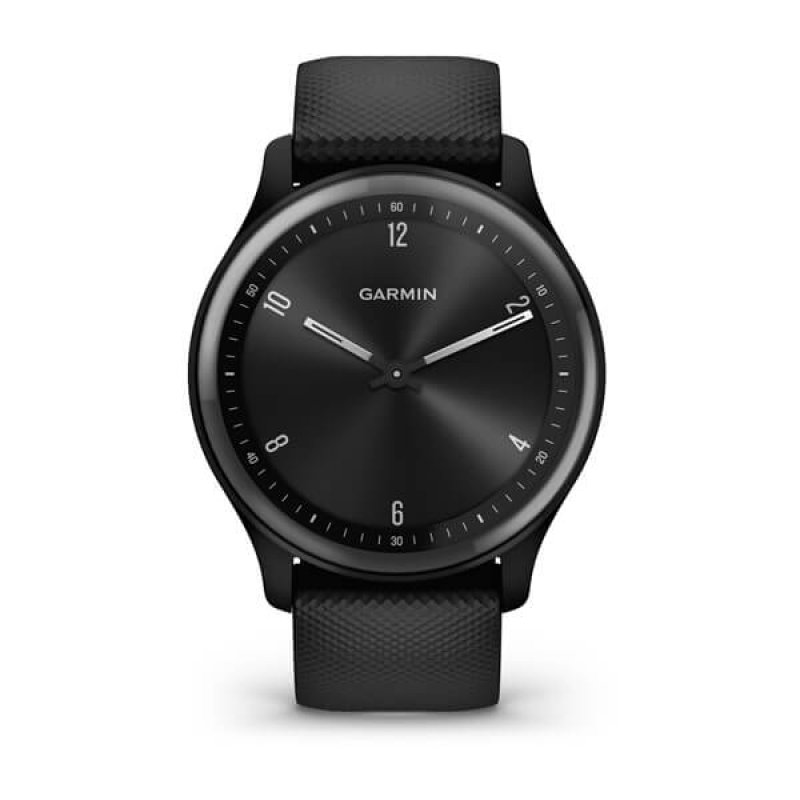 Garmin vívomove Sport OLED 40 mm Numérique 72 x 154 pixels Écran tactile Noir GPS (satellite)