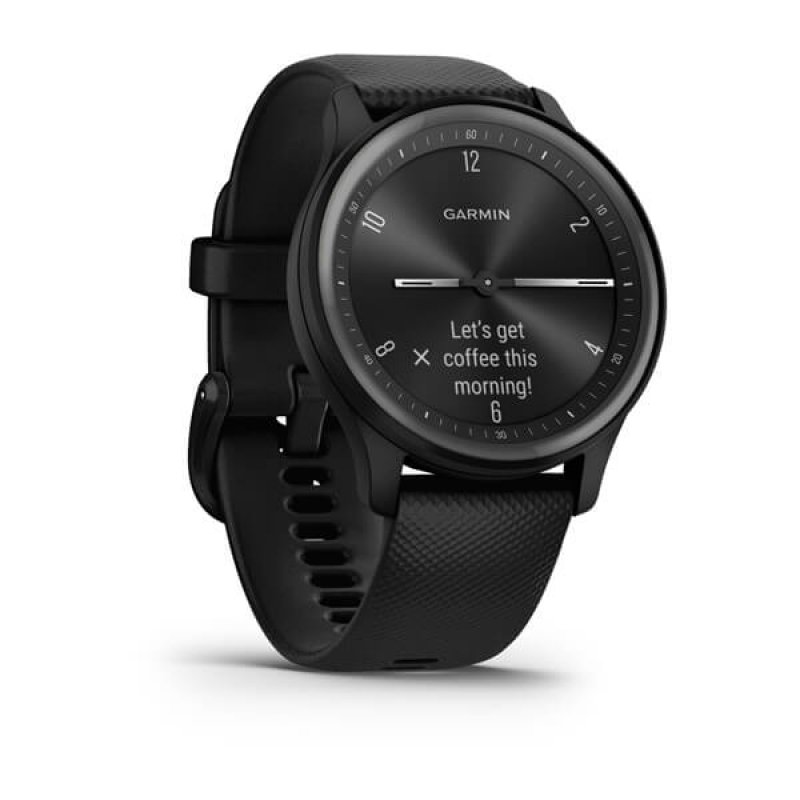 Garmin wearables 010-02566-00 vivomove Sport black noir