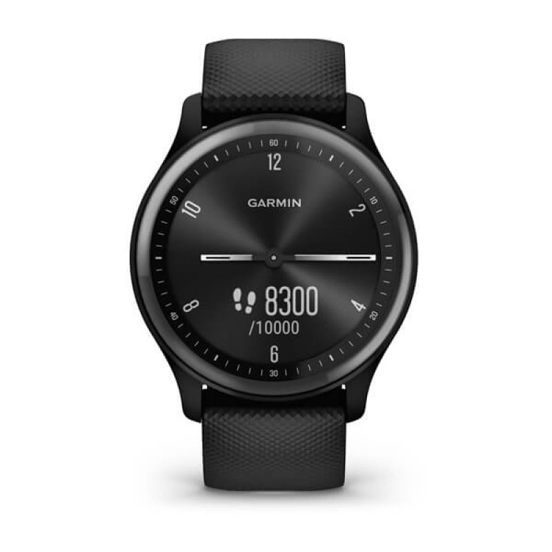 Garmin wearables 010-02566-00 vivomove Sport black noir