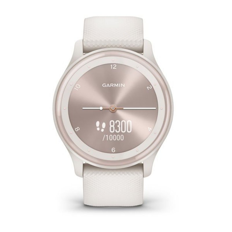 Garmin vívomove Sport AMOLED 40 mm Digital 72 x 154 pixels Touchscreen Ivory GPS (satellite)