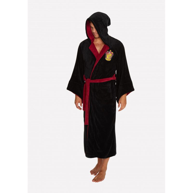 HARRY POTTER - Peignoir Homme - Gryffindor - Adulte - Taille Unique