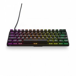 Steelseries Apex Pro Mini clavier USB QWERTY Anglais américain Noir