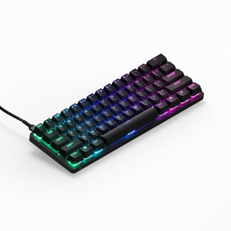 Steelseries Apex Pro Mini clavier USB QWERTY Anglais américain Noir