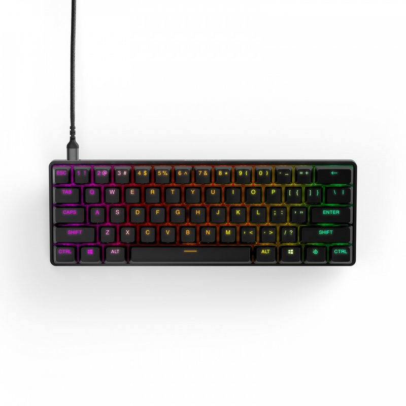 Steelseries Apex Pro Mini keyboard USB QWERTY US English Black