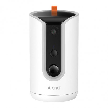 Arenti PETCAM1T Indoor WiFi Haustierkamera & Futterspender