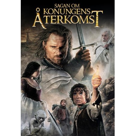 SF Studios Lord of the Rings: The Return of the King Blu-ray Anglais