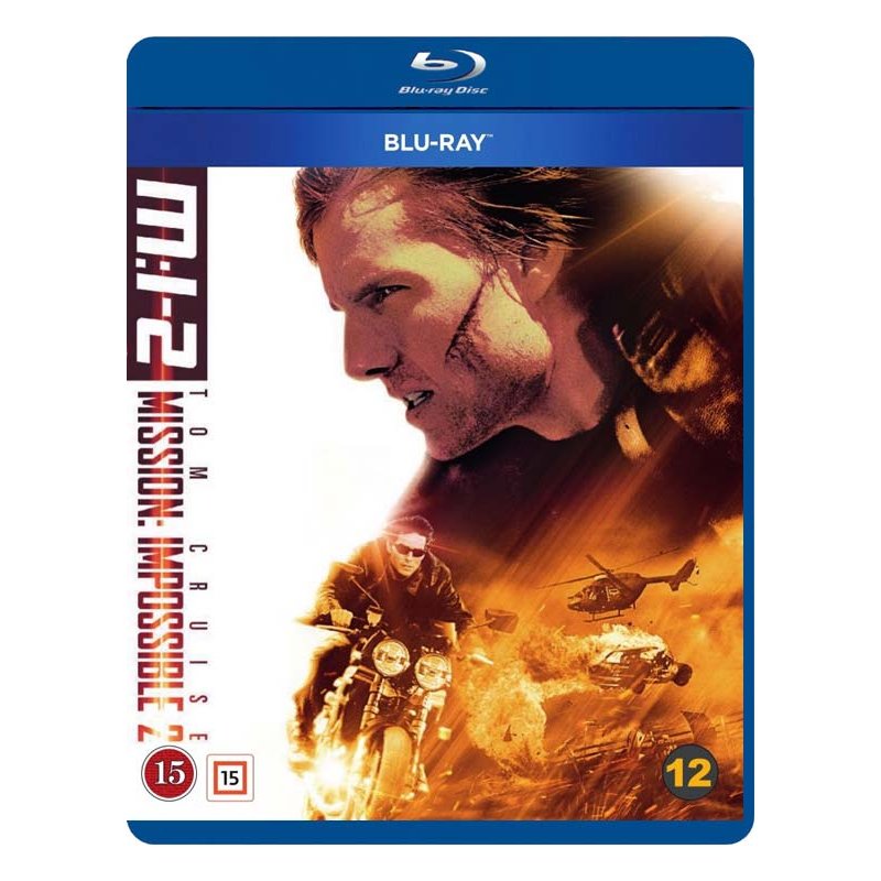 Mission: Impossible 2 (Blu-Ray)