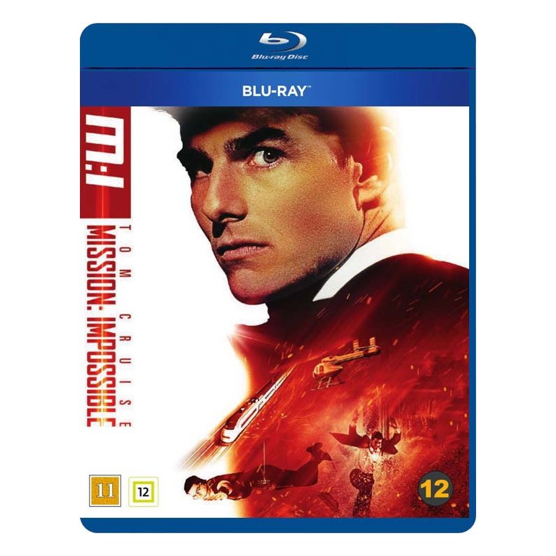 Mission: Impossible 1 (Blu-Ray)