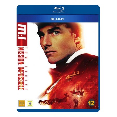 Mission: Impossible 1 (Blu-Ray)