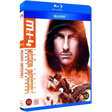 Mission: Impossible 4 (Ghost Protocol) (Blu-Ray)