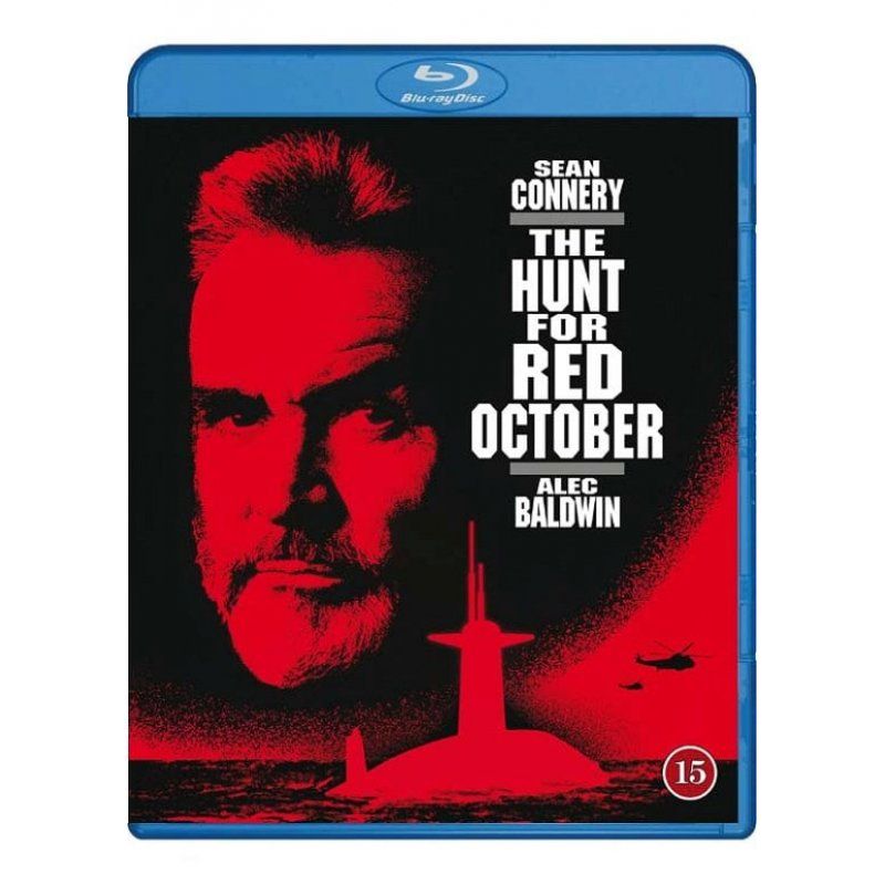 HUNT FOR RED OCTOBER, THE BD