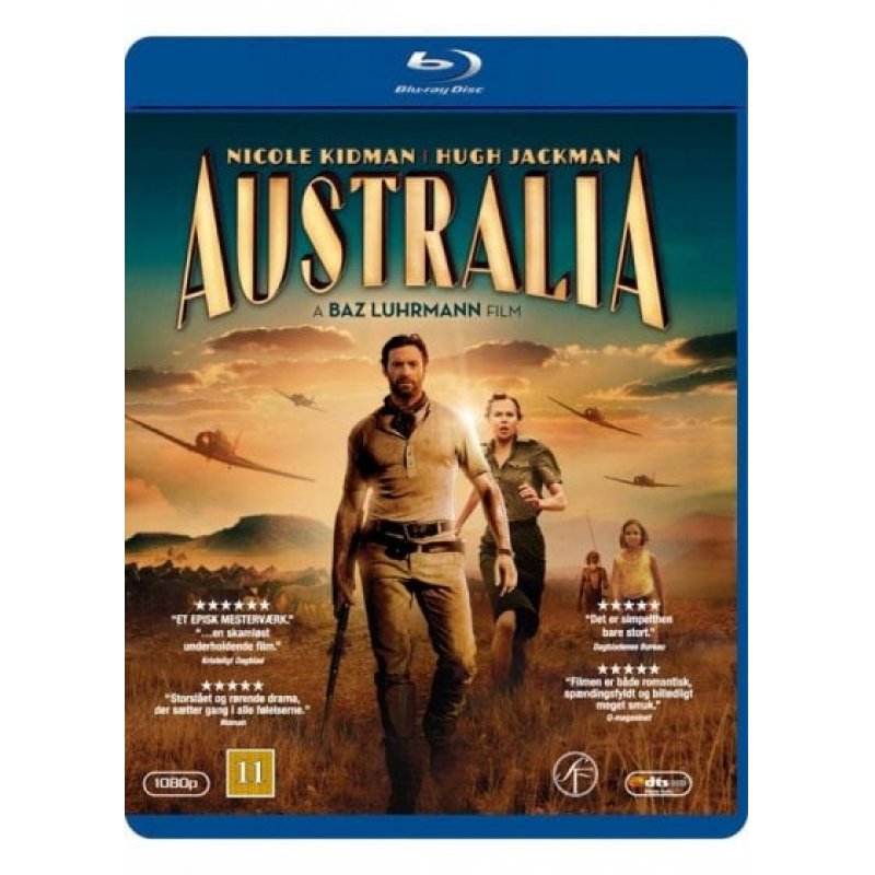 Australia - Blu Ray