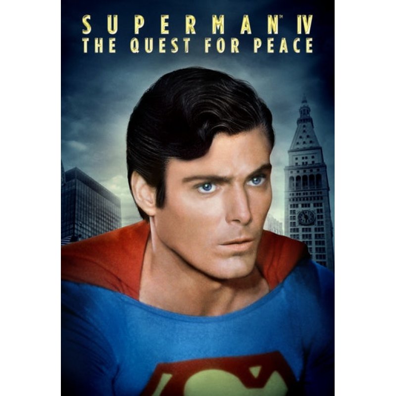 SF Studios Superman 4 Blu-ray Anglais
