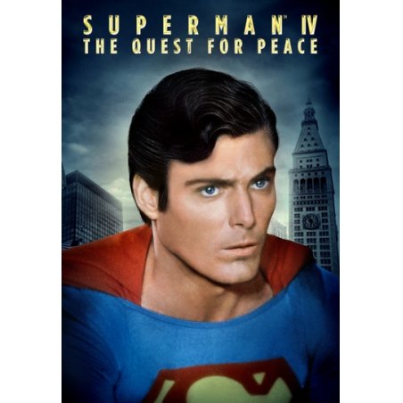 SUPERMAN IV Blu-Ray