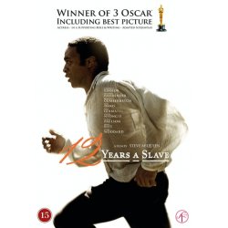 SF Studios 12 Years a Slave Blu-ray Anglais