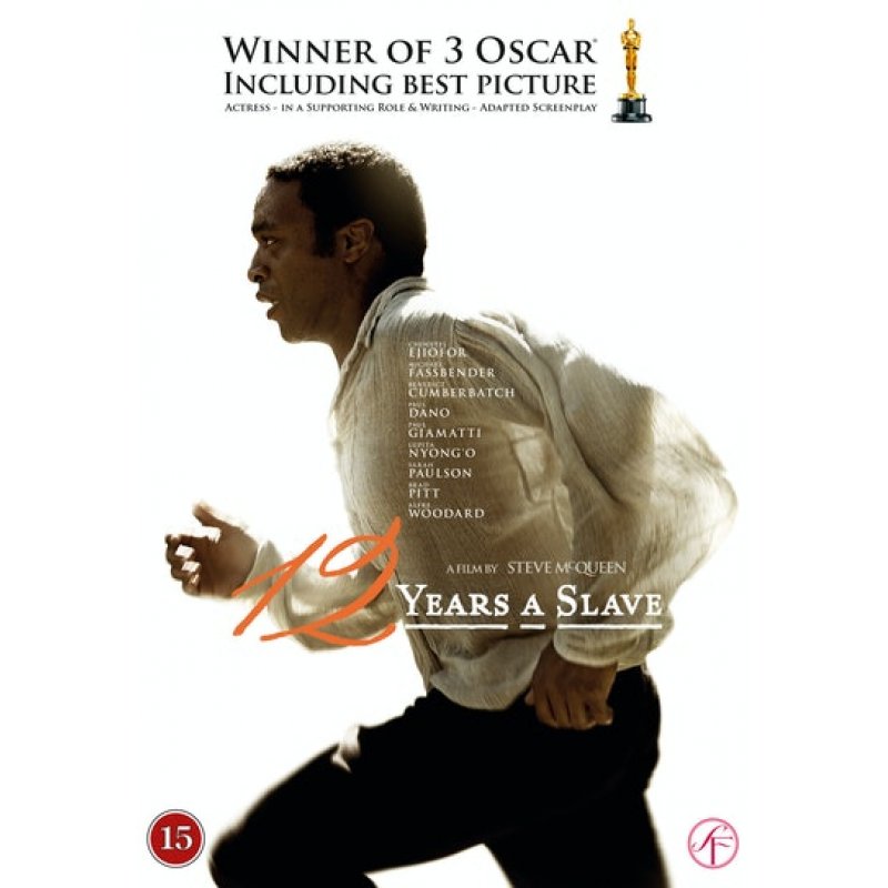 12 years a slave -DVD