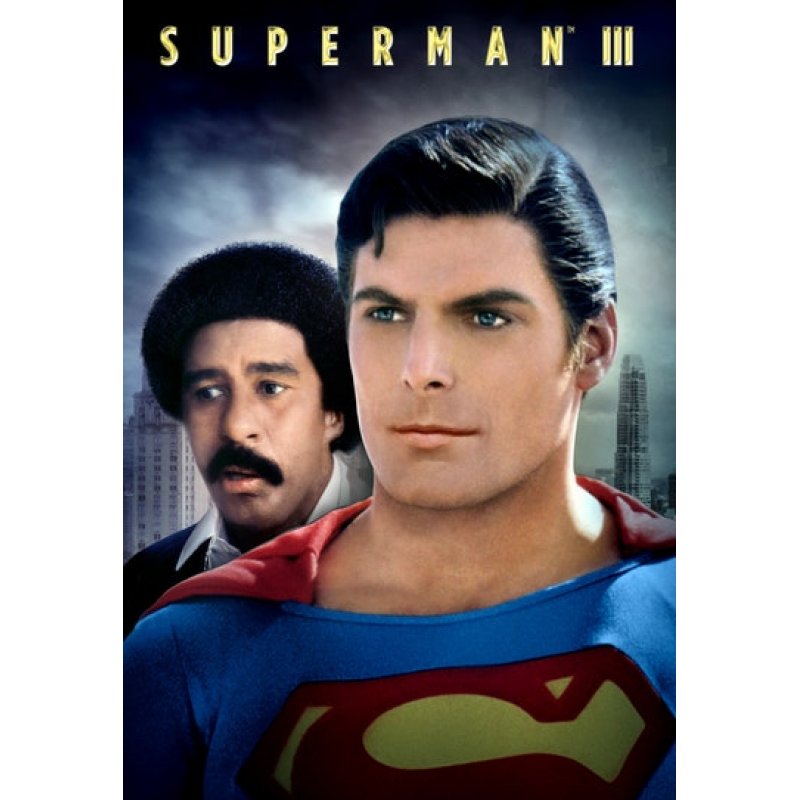 SUPERMAN III Blu-Ray