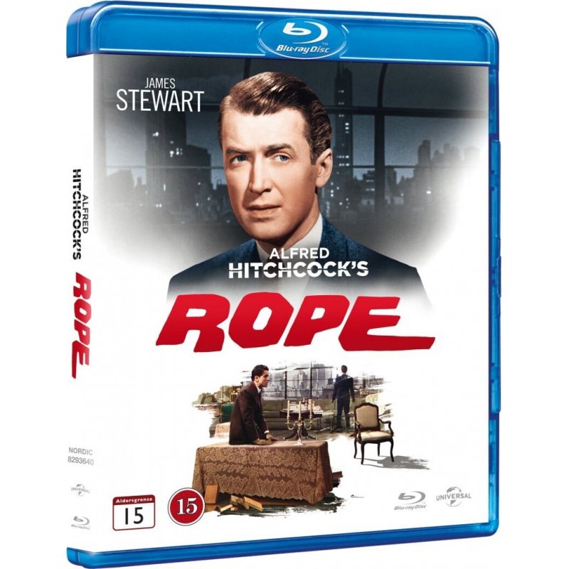 ROPE - BLU RAY - Hitchkok classics