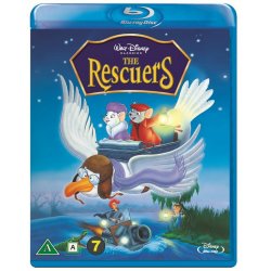 THE RESCUERS 35TH ANNIVERSARY EDITION BLU-RAY