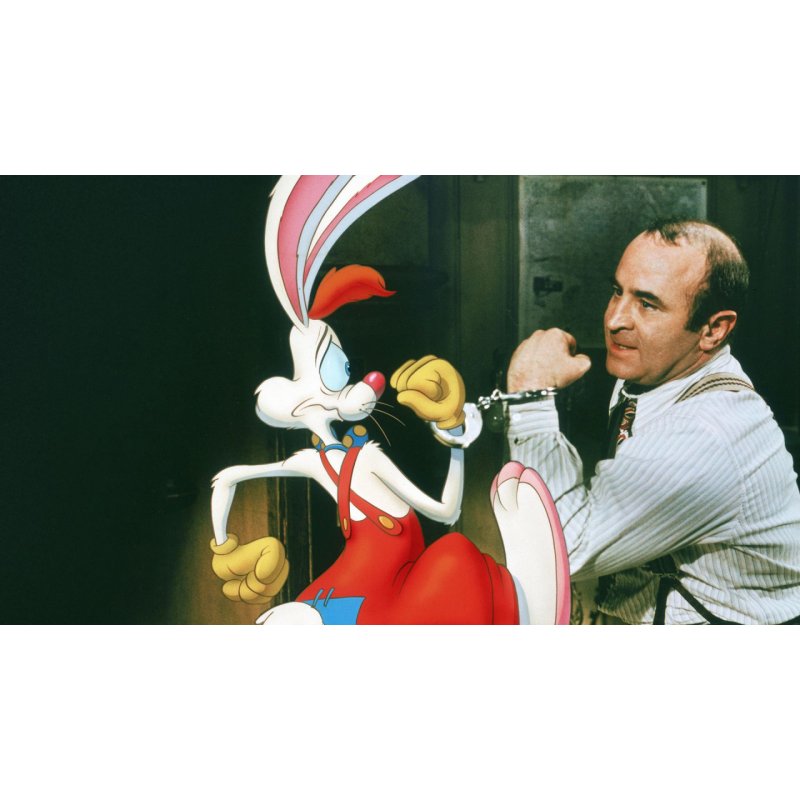 Disney Who Framed Roger Rabbit Blu-ray English