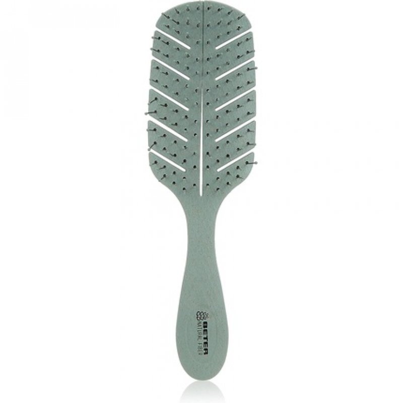 DETANGLING natural fiber cepillo verde 1 u