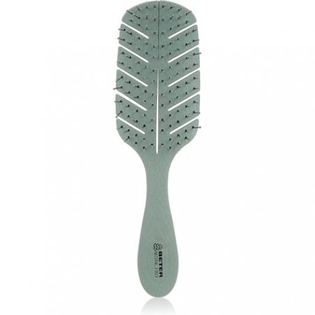 DETANGLING natural fiber cepillo verde 1 u