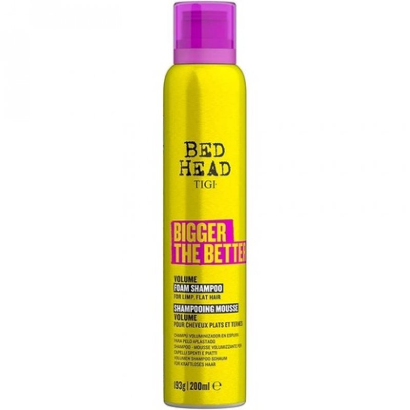 BH 21 BIGGER THE BETTER SHAMPOO FOAM 200 ml