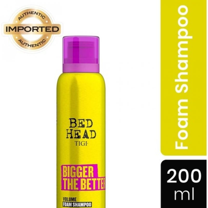 BH 21 BIGGER THE BETTER SHAMPOO FOAM 200 ml