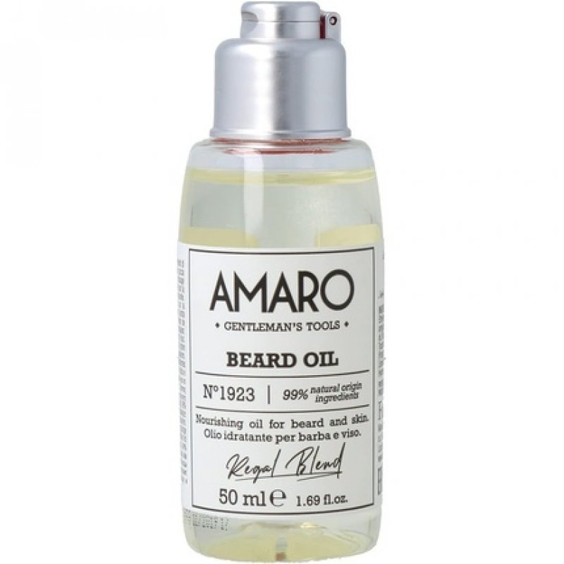 Aceite Hidratante Para Barba Y Piel Bott. 50ml