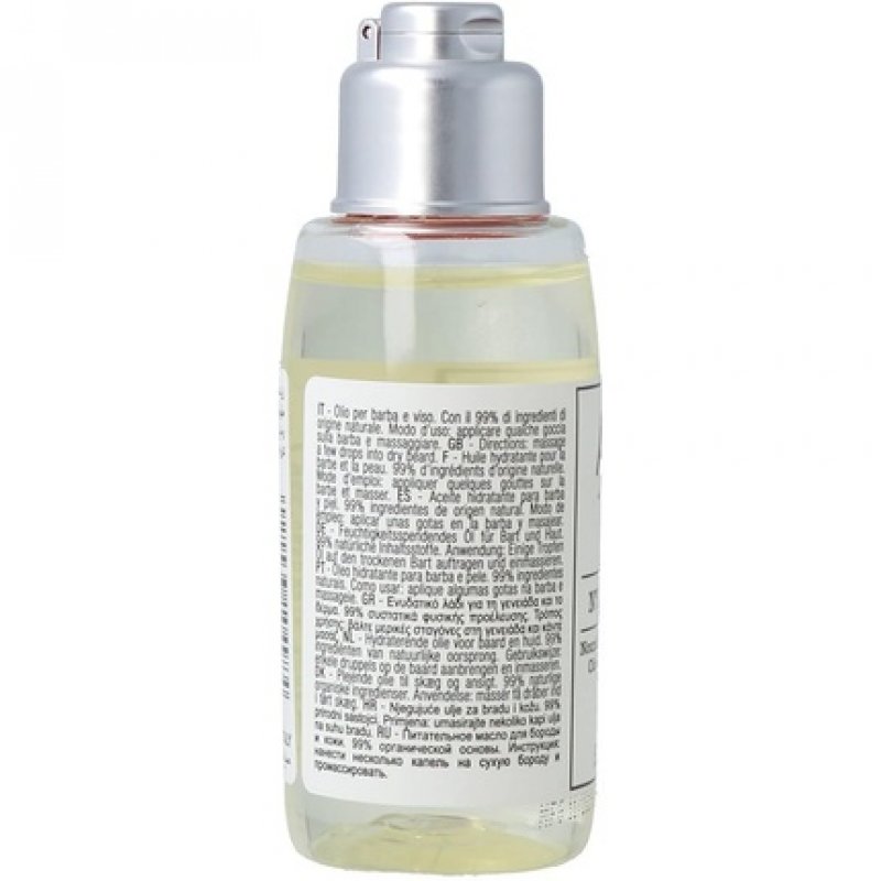 Aceite Hidratante Para Barba Y Piel Bott. 50ml